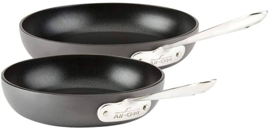 All Clad French skillet vs fry pan 14