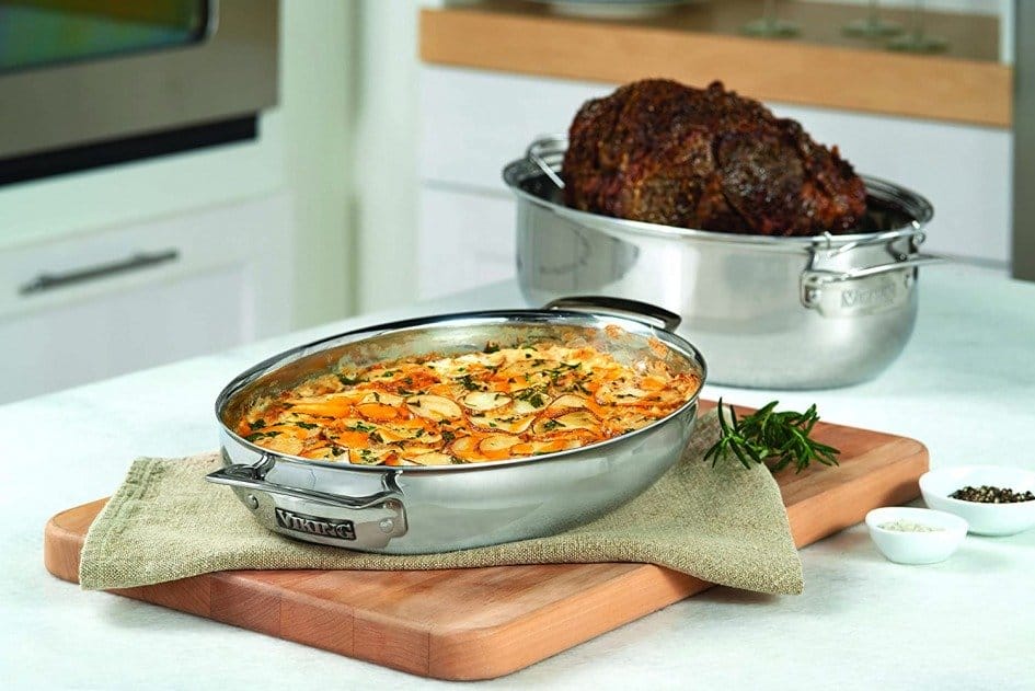 rosting pan with lid