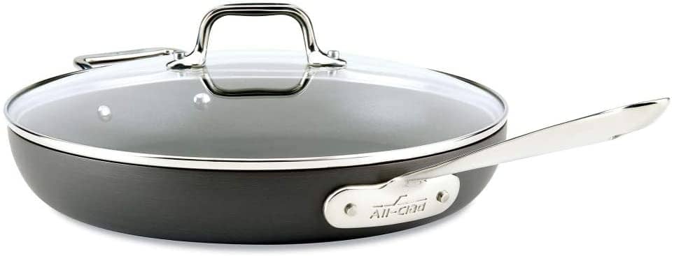 All Clad French skillet vs fry pan 16