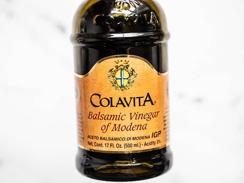 Colavita balsamic vinegar bottle
