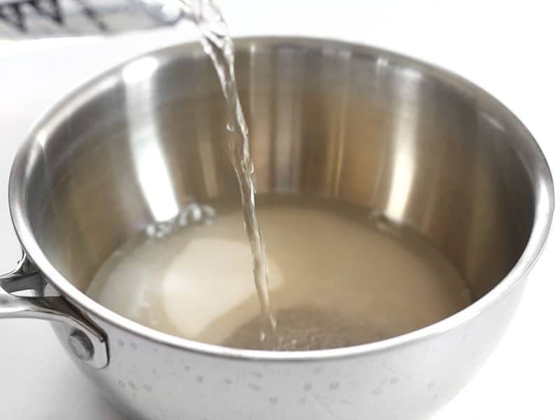 Sugar and Water