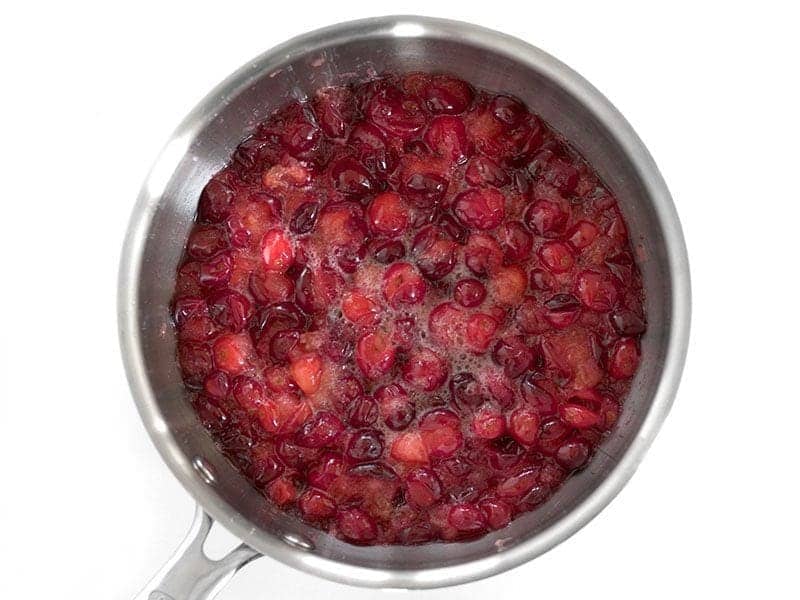 Popped Cranberries