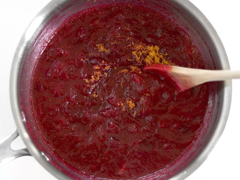 Stir Cranberry Sauce