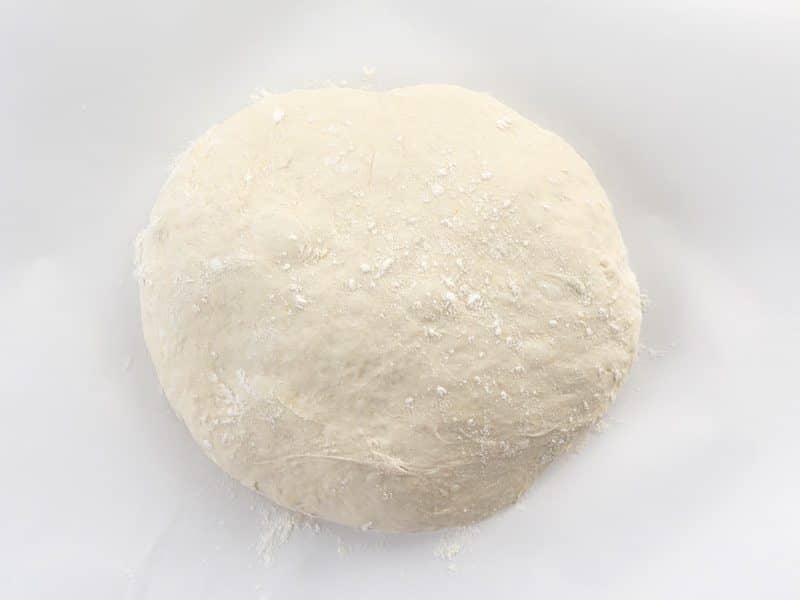 Shape Dough on Parchment