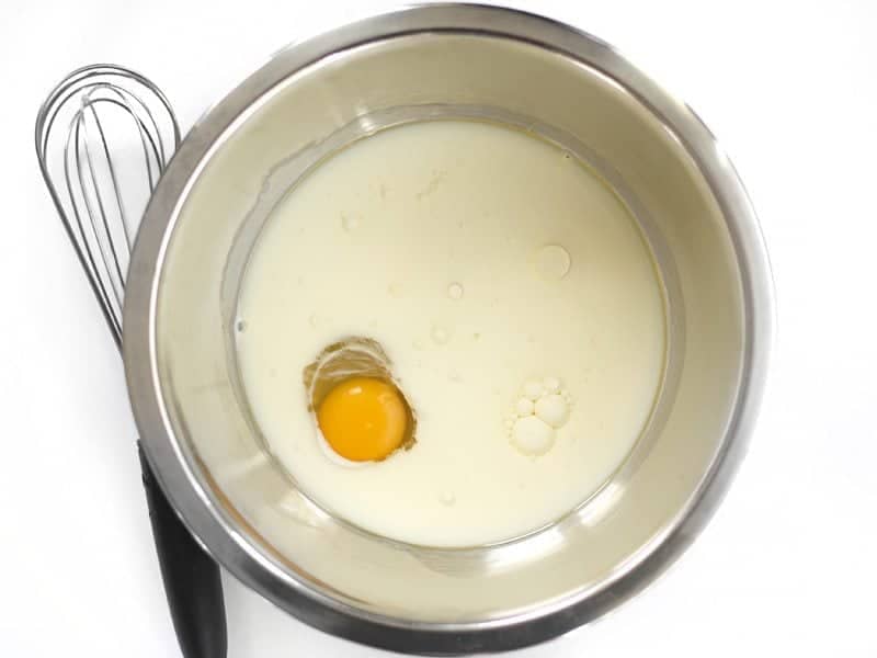 Milk Oil Egg