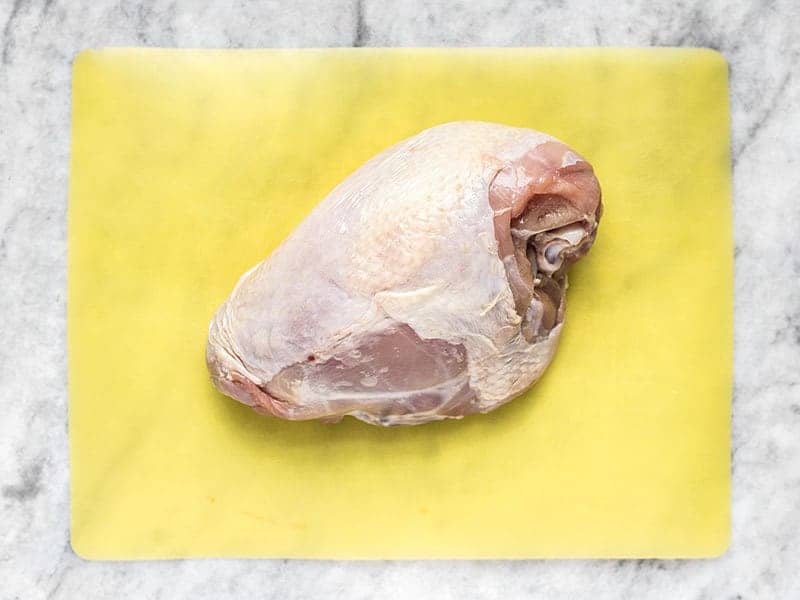 Raw Split Turkey Breast